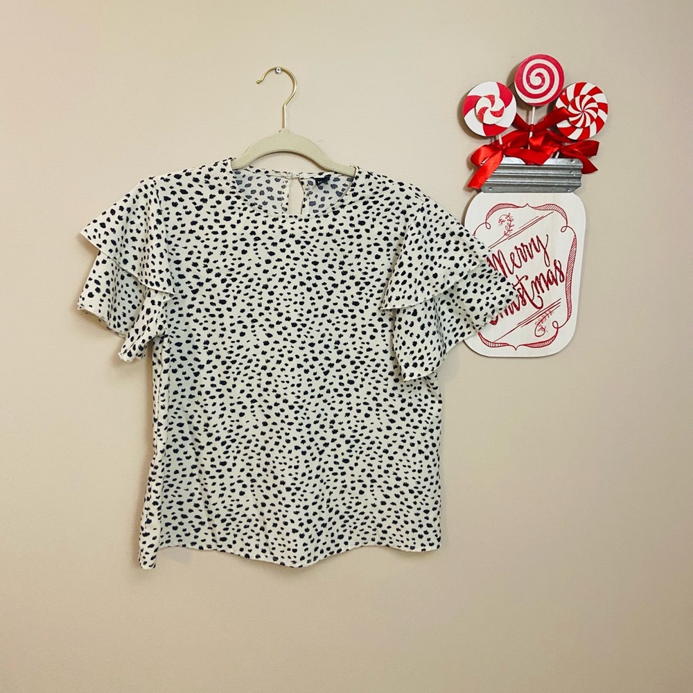 SHEIN Short Sleeve Blouse